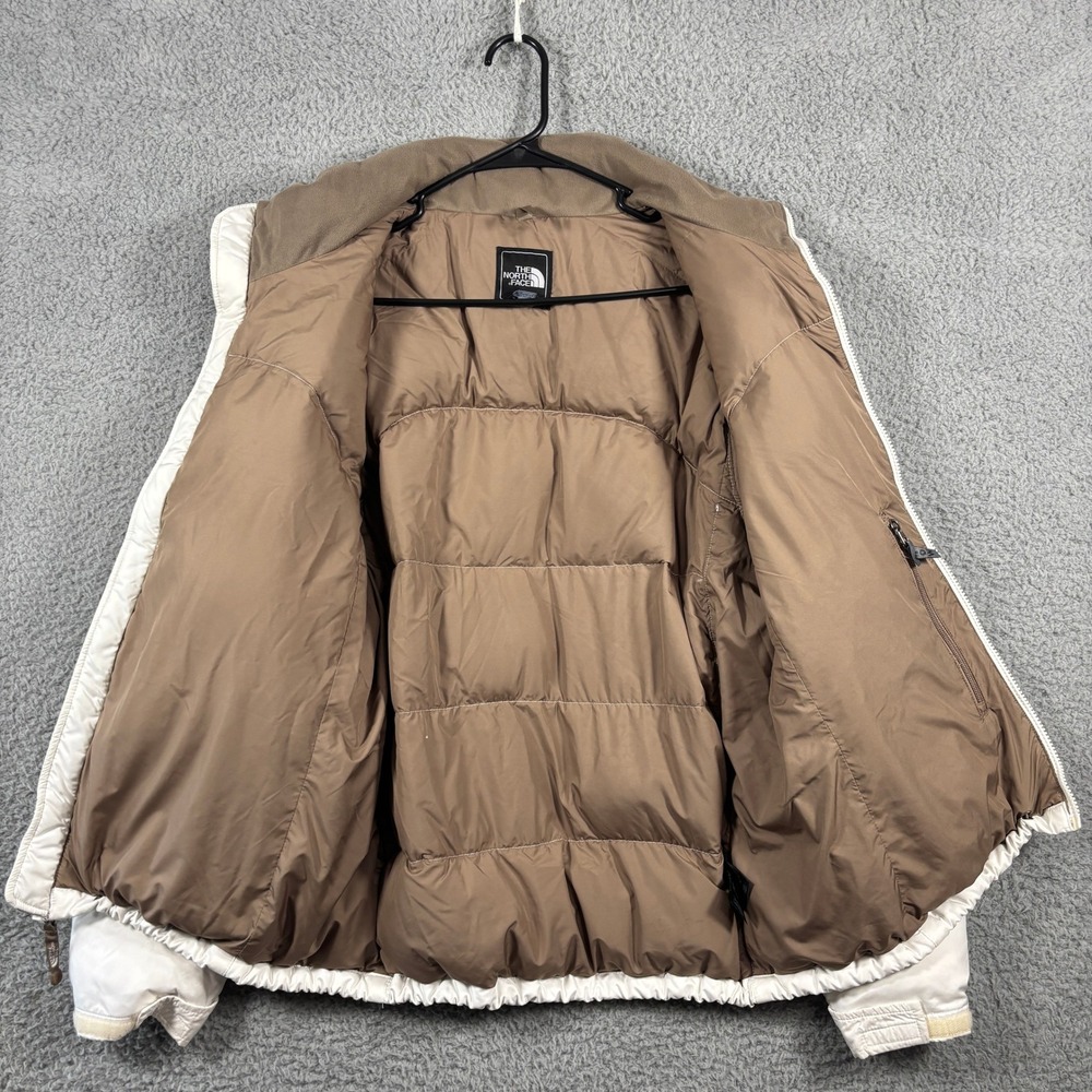 The‎ North Face 700 Down Puffer Jacket Womens Large White - Picture 11 of 14